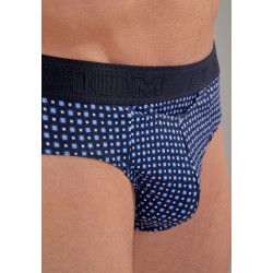 Slip bleu coton/modal Hampton Hom