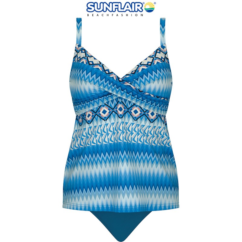 Maillot de bain Tankini bleu Sunflair