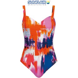 Maillot de bain 1 pièce multicolore Sunflair