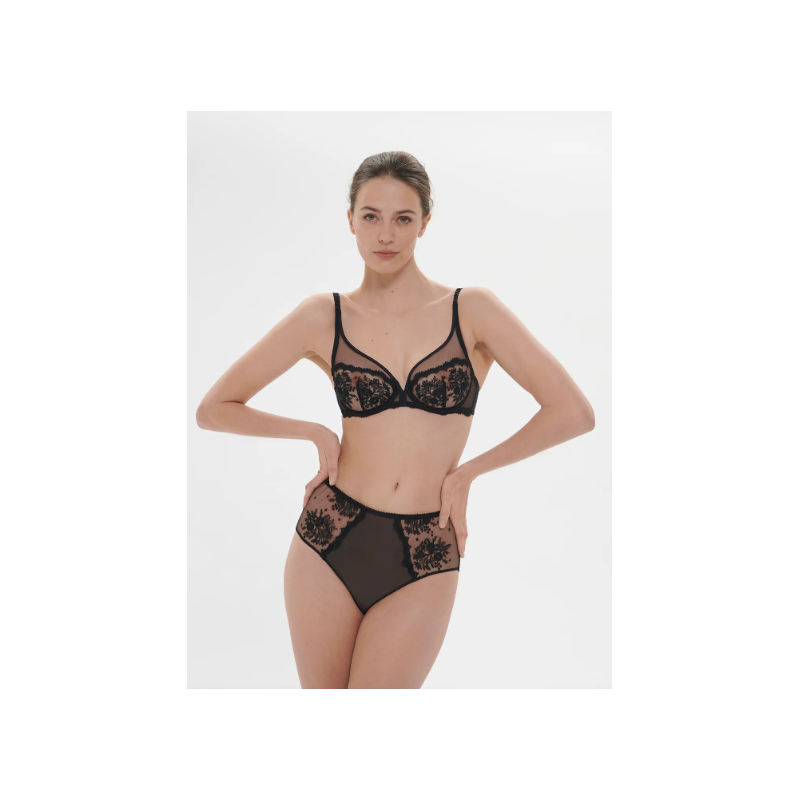 Soutien gorge foulard Intrigue Simone Pérèle