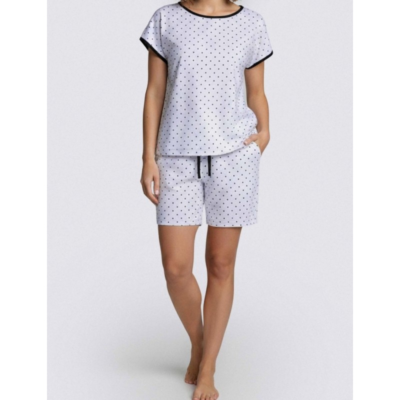 Pyjama court bleu ciel modal Impetus