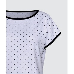 Pyjama court bleu ciel modal Impetus