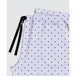 Pyjama court bleu ciel modal Impetus