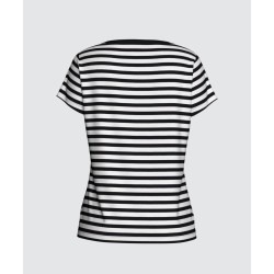 Pyjama marine Rayé coton Impetus