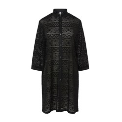 Robe de plage noir Lohé