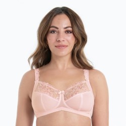 Soutien gorge emboîtant sans armatures rose Suzette Anita