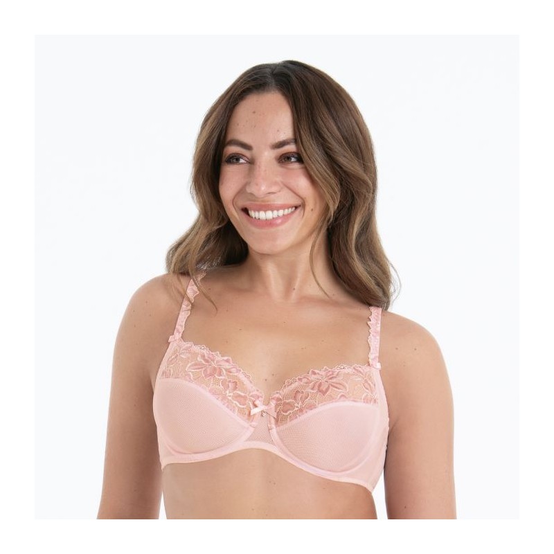Soutien gorge rose Suzette Anita