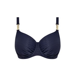 Maillot de bain 2 pièces marine Azores Fantasie