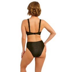 Maillot de bain 2 pièces noir/vert foncé Arizona Freya