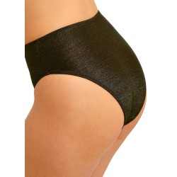 Maillot de bain 2 pièces noir/vert foncé Arizona Freya