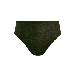 Maillot de bain 2 pièces noir/vert foncé Arizona Freya