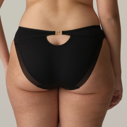 Slip noir Vallarta Prima Donna