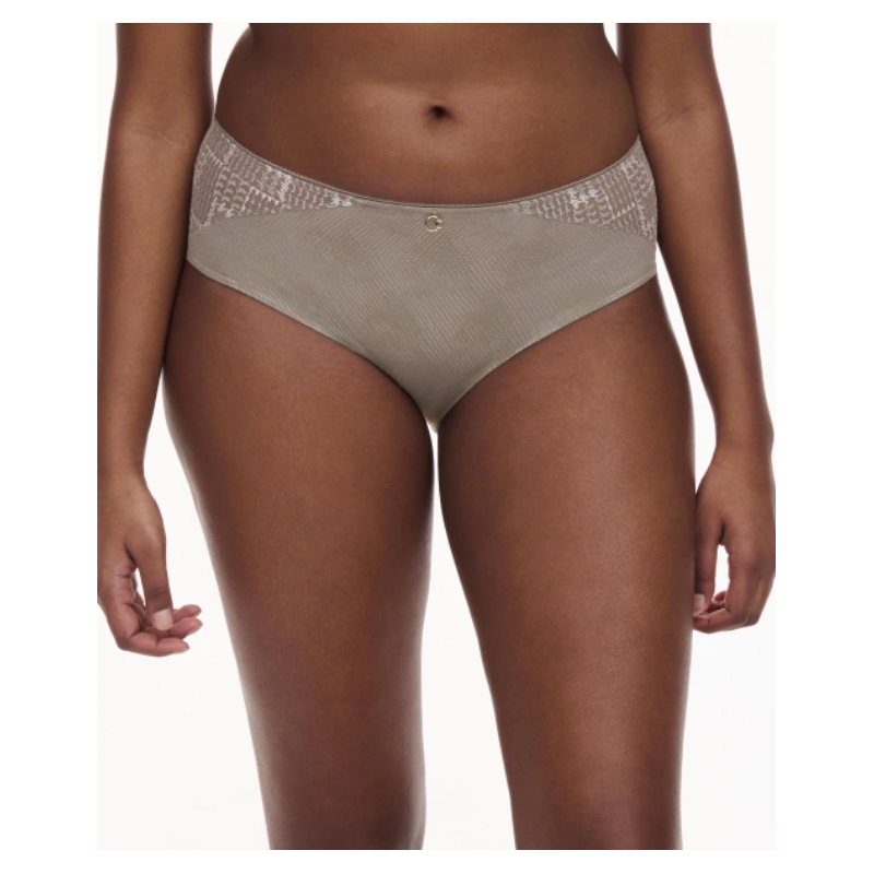 Slip taupe Intrigue Chantelle