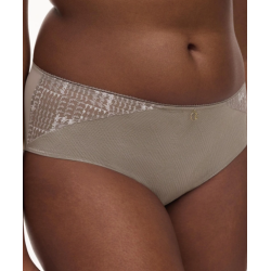 Slip taupe Intrigue Chantelle