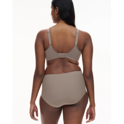 Culotte haute taupe Intrigue Chantelle