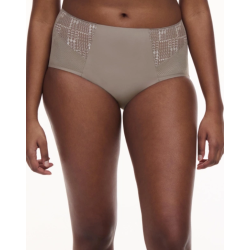 Culotte haute taupe Intrigue Chantelle