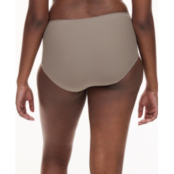 Culotte haute taupe Intrigue Chantelle