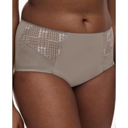 Culotte haute taupe Intrigue Chantelle