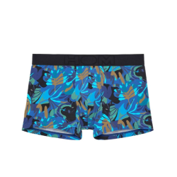 Boxer bleu imprimé Hanoï Hom