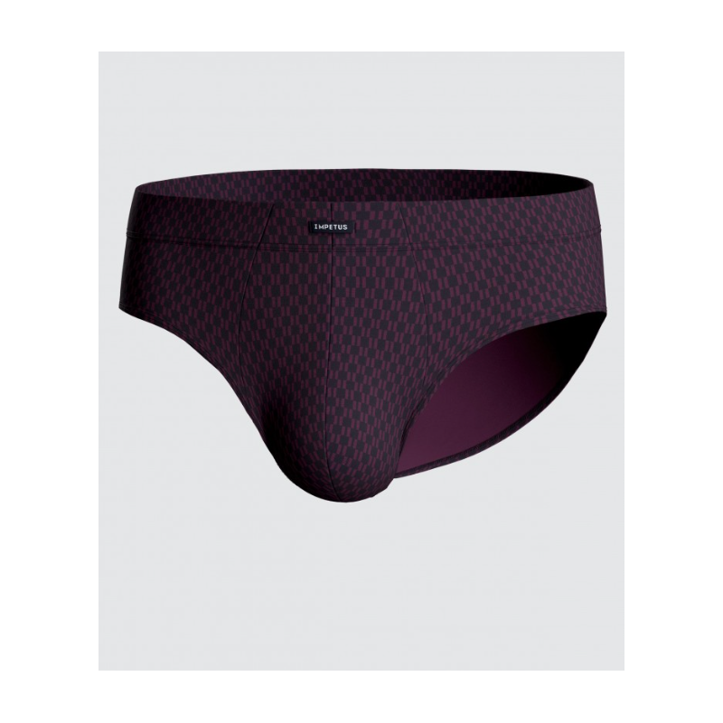 Slip duo uni et bordeaux Impetus