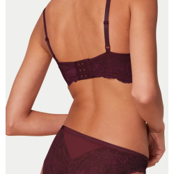 Soutien gorge sans armatures prune Amourette charm Triumph