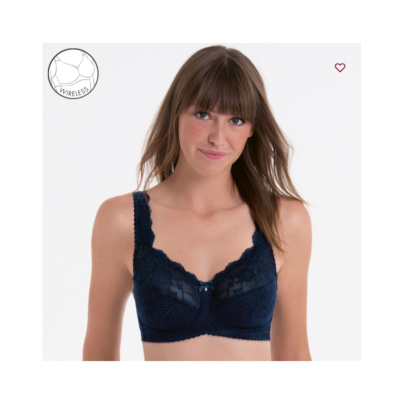 Soutien gorge emboîtant sans armatures Bobette Rosa Faia