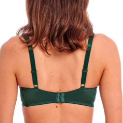 Soutien gorge vert Églantine Wacoal