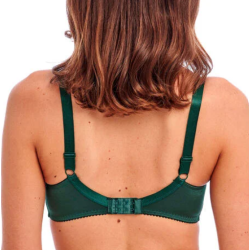 Soutien gorge sans armatures vert Églantine Wacoal