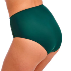 Culotte haute vert Églantine Wacoal