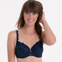 Soutien gorge en dentelle Bobette Rosa Faia