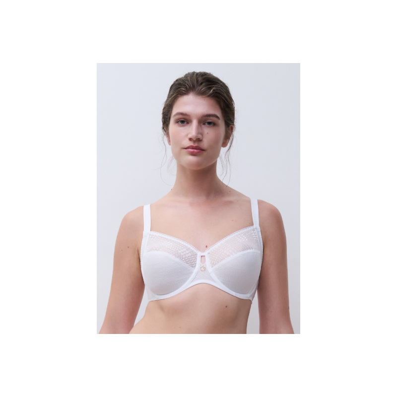 Soutien gorge emboîtant blanc Intrigue Chantelle