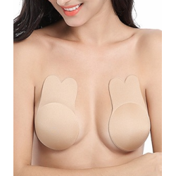 Cache mamelon adhésif oreille de lapin Soyelle